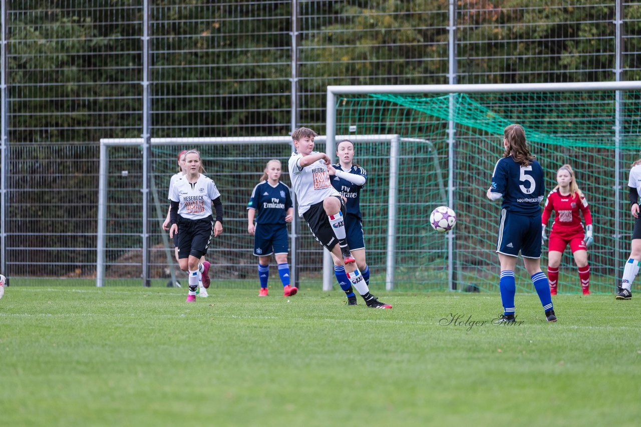 Bild 77 - B-Juniorinnen SV Henstedt Ulzburg - Hamburger SV : Ergebnis: 2:3